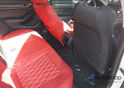 2019 Honda Accord Lx z USA, uszkodzony, nr VIN 1HGCV1F12KA030524